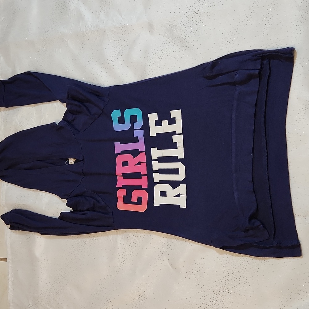 Lemondrop sweater size 7 for girls
